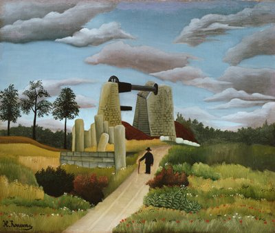 The Quarry by Henri Rousseau